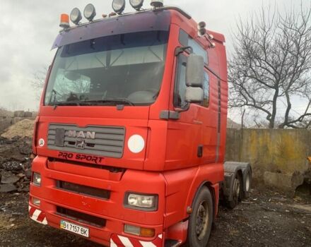 Красный МАН Другая, объемом двигателя 12.8 л и пробегом 0 тыс. км за 11500 $, фото 1 на Automoto.ua