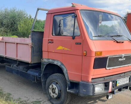 МАН Другая, объемом двигателя 0 л и пробегом 0 тыс. км за 8100 $, фото 3 на Automoto.ua