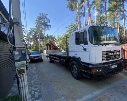 МАН Другая, объемом двигателя 0 л и пробегом 0 тыс. км за 22000 $, фото 10 на Automoto.ua