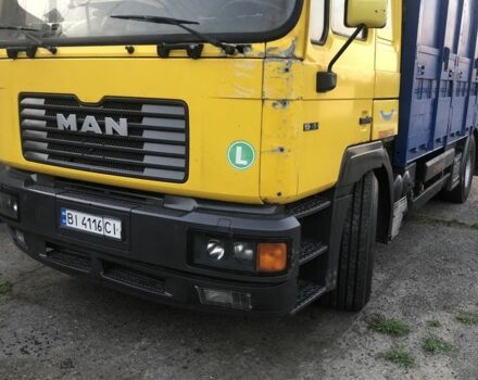 МАН Другая, объемом двигателя 0 л и пробегом 0 тыс. км за 6500 $, фото 1 на Automoto.ua