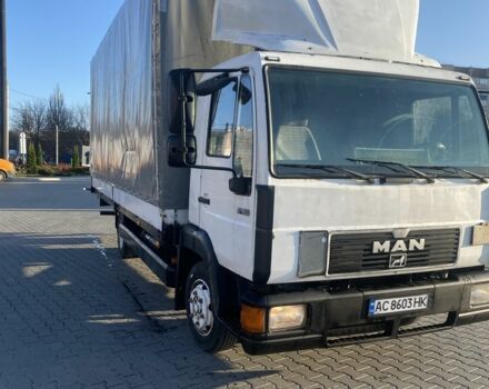 МАН Другая, объемом двигателя 0 л и пробегом 0 тыс. км за 10200 $, фото 10 на Automoto.ua