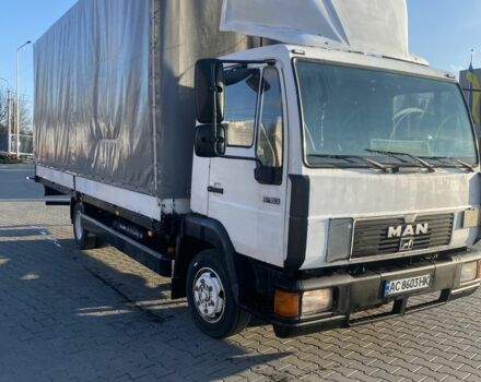 МАН Другая, объемом двигателя 0 л и пробегом 0 тыс. км за 10200 $, фото 14 на Automoto.ua