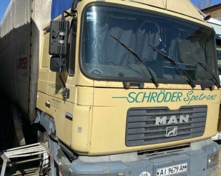 МАН Другая, объемом двигателя 0 л и пробегом 0 тыс. км за 9600 $, фото 1 на Automoto.ua