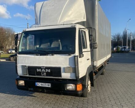 МАН Другая, объемом двигателя 0 л и пробегом 0 тыс. км за 10200 $, фото 9 на Automoto.ua