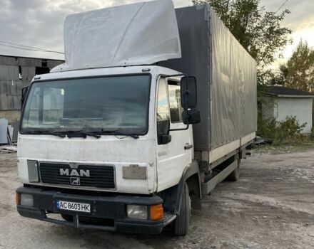 МАН Другая, объемом двигателя 0 л и пробегом 0 тыс. км за 10200 $, фото 1 на Automoto.ua