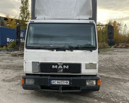 МАН Другая, объемом двигателя 0 л и пробегом 0 тыс. км за 9700 $, фото 1 на Automoto.ua