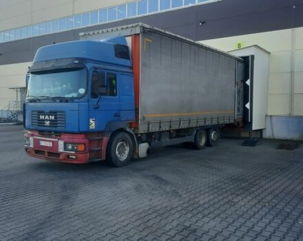 МАН Другая, объемом двигателя 0 л и пробегом 0 тыс. км за 16000 $, фото 1 на Automoto.ua