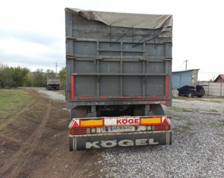 МАН Другая, объемом двигателя 0 л и пробегом 0 тыс. км за 18500 $, фото 4 на Automoto.ua