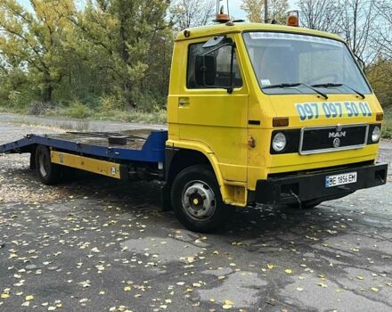 МАН Другая, об'ємом двигуна 0 л та пробігом 0 тис. км за 10000 $, фото 2 на Automoto.ua