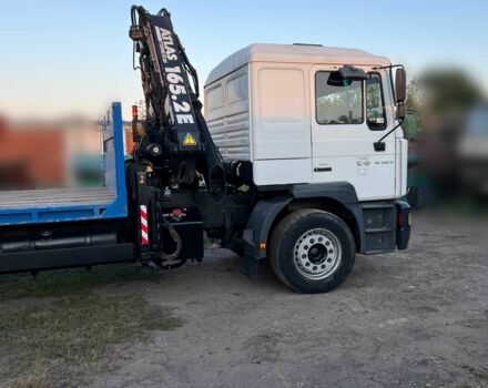 МАН Другая, объемом двигателя 0 л и пробегом 0 тыс. км за 55500 $, фото 1 на Automoto.ua