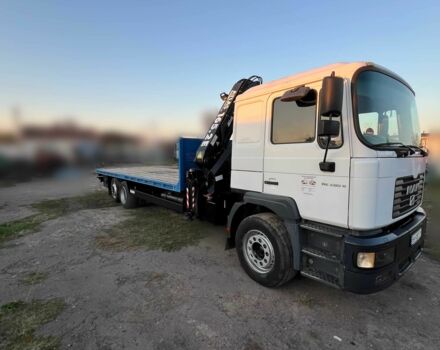 МАН Другая, объемом двигателя 0 л и пробегом 0 тыс. км за 55500 $, фото 4 на Automoto.ua