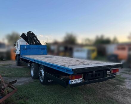 МАН Другая, объемом двигателя 0 л и пробегом 0 тыс. км за 55500 $, фото 8 на Automoto.ua