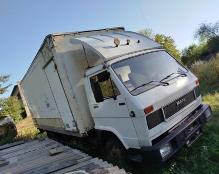 МАН Другая, объемом двигателя 0 л и пробегом 0 тыс. км за 5800 $, фото 7 на Automoto.ua