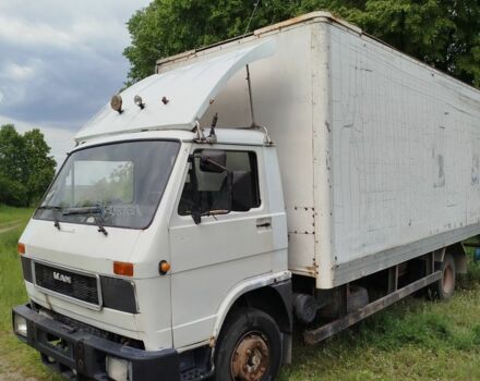 МАН Другая, объемом двигателя 0 л и пробегом 0 тыс. км за 5800 $, фото 3 на Automoto.ua