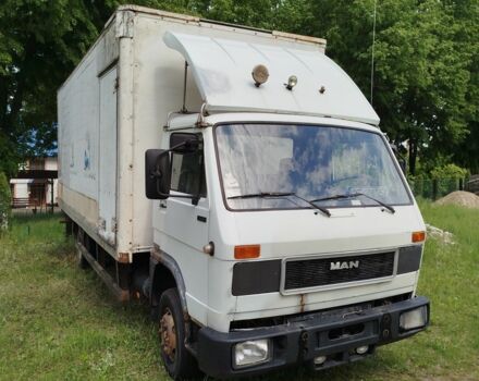 МАН Другая, объемом двигателя 0 л и пробегом 0 тыс. км за 5800 $, фото 2 на Automoto.ua