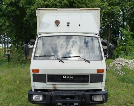 МАН Другая, объемом двигателя 0 л и пробегом 0 тыс. км за 5800 $, фото 1 на Automoto.ua
