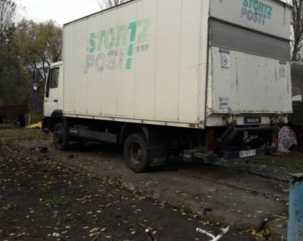 МАН Другая, об'ємом двигуна 0 л та пробігом 0 тис. км за 8500 $, фото 6 на Automoto.ua