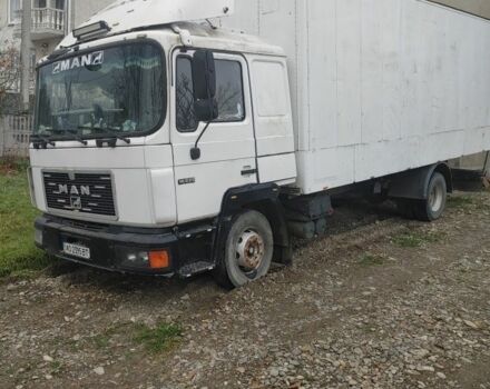 МАН Другая, объемом двигателя 14.86 л и пробегом 0 тыс. км за 7500 $, фото 6 на Automoto.ua