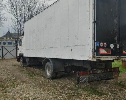 МАН Другая, объемом двигателя 14.86 л и пробегом 0 тыс. км за 7500 $, фото 1 на Automoto.ua