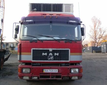 МАН Другая, об'ємом двигуна 14.86 л та пробігом 0 тис. км за 13500 $, фото 1 на Automoto.ua