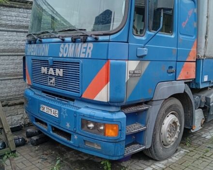 МАН Другая, объемом двигателя 0 л и пробегом 0 тыс. км за 8352 $, фото 5 на Automoto.ua