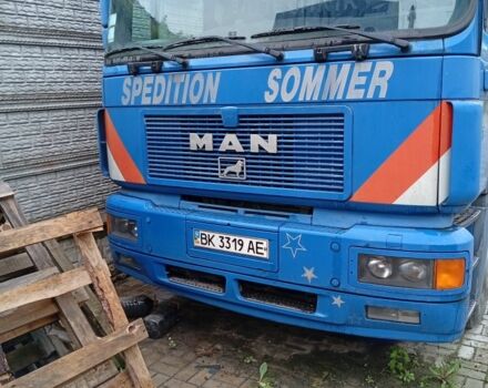 МАН Другая, объемом двигателя 0 л и пробегом 0 тыс. км за 8352 $, фото 3 на Automoto.ua