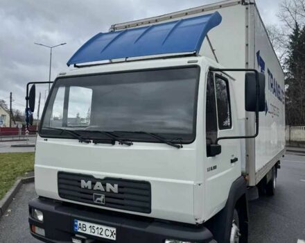 МАН Другая, об'ємом двигуна 0 л та пробігом 0 тис. км за 12800 $, фото 5 на Automoto.ua