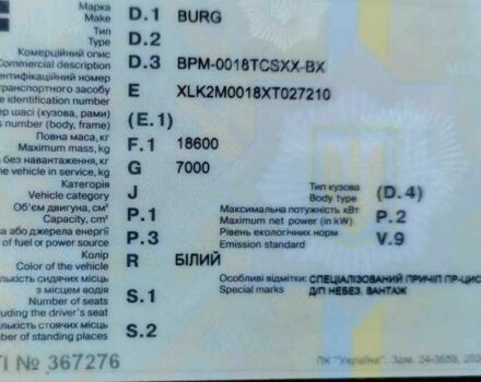 МАН Другая, об'ємом двигуна 0 л та пробігом 0 тис. км за 45000 $, фото 23 на Automoto.ua