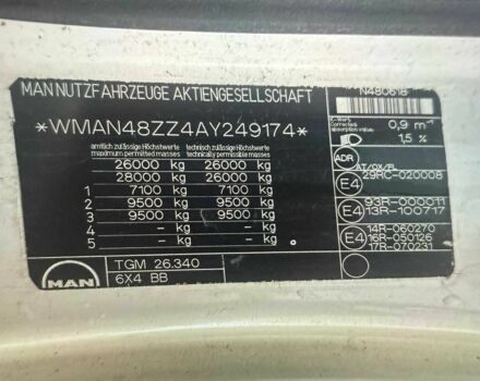 МАН Другая, объемом двигателя 0 л и пробегом 0 тыс. км за 29900 $, фото 4 на Automoto.ua