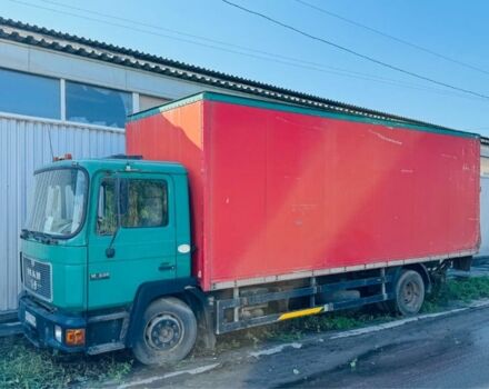 МАН Другая, объемом двигателя 2.3 л и пробегом 0 тыс. км за 8500 $, фото 1 на Automoto.ua