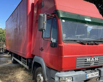 МАН Другая, об'ємом двигуна 2.3 л та пробігом 0 тис. км за 11000 $, фото 1 на Automoto.ua