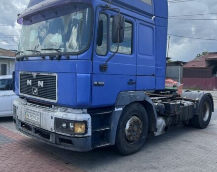 МАН Другая, объемом двигателя 0 л и пробегом 0 тыс. км за 1750 $, фото 1 на Automoto.ua