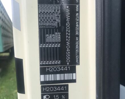 МАН Другая, объемом двигателя 0 л и пробегом 0 тыс. км за 24999 $, фото 5 на Automoto.ua