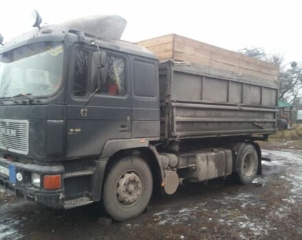 МАН Другая, объемом двигателя 0 л и пробегом 0 тыс. км за 16500 $, фото 4 на Automoto.ua