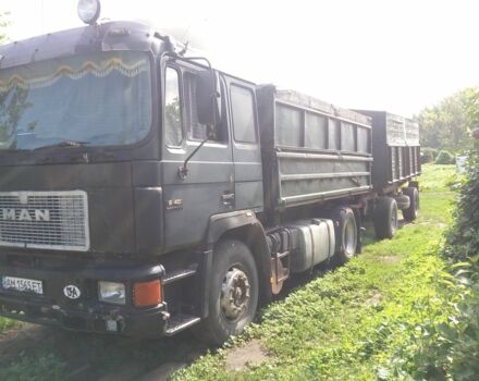 МАН Другая, объемом двигателя 0 л и пробегом 0 тыс. км за 16500 $, фото 13 на Automoto.ua