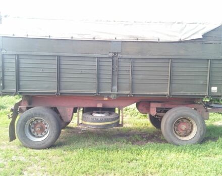 МАН Другая, объемом двигателя 0 л и пробегом 0 тыс. км за 16500 $, фото 16 на Automoto.ua