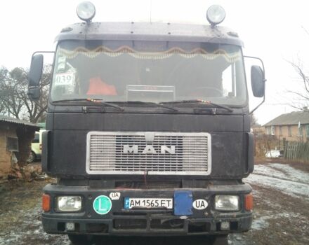 МАН Другая, объемом двигателя 0 л и пробегом 0 тыс. км за 16500 $, фото 2 на Automoto.ua