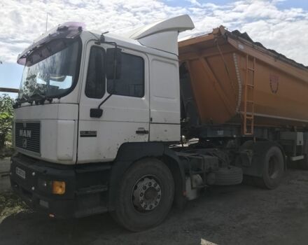 МАН Другая, объемом двигателя 0 л и пробегом 0 тыс. км за 16000 $, фото 1 на Automoto.ua