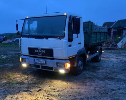 МАН Другая, объемом двигателя 0 л и пробегом 0 тыс. км за 10500 $, фото 4 на Automoto.ua