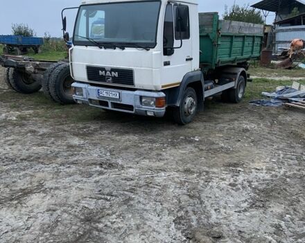 МАН Другая, объемом двигателя 0 л и пробегом 0 тыс. км за 10500 $, фото 5 на Automoto.ua