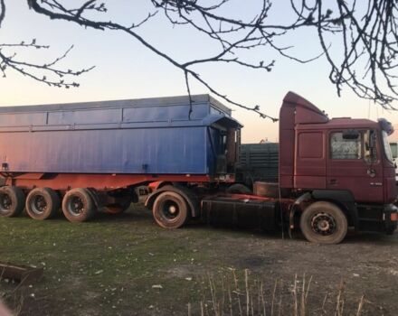 МАН Другая, объемом двигателя 0 л и пробегом 0 тыс. км за 4200 $, фото 2 на Automoto.ua