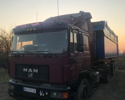 МАН Другая, объемом двигателя 0 л и пробегом 0 тыс. км за 4200 $, фото 1 на Automoto.ua