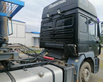 МАН Другая, объемом двигателя 0 л и пробегом 0 тыс. км за 7500 $, фото 8 на Automoto.ua