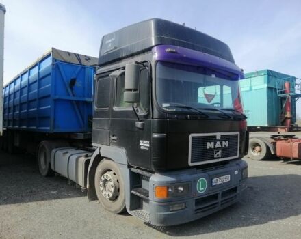 МАН Другая, объемом двигателя 0 л и пробегом 0 тыс. км за 7500 $, фото 1 на Automoto.ua