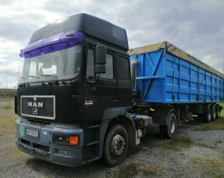 МАН Другая, объемом двигателя 0 л и пробегом 0 тыс. км за 7500 $, фото 9 на Automoto.ua