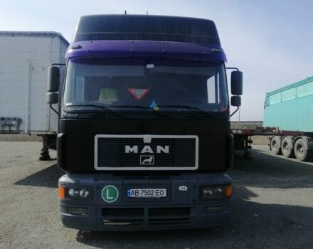 МАН Другая, объемом двигателя 0 л и пробегом 0 тыс. км за 7500 $, фото 2 на Automoto.ua