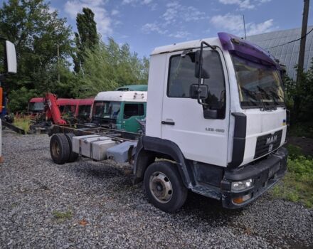 МАН Другая, об'ємом двигуна 14.86 л та пробігом 0 тис. км за 25 $, фото 1 на Automoto.ua