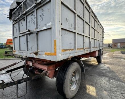 МАН Другая, объемом двигателя 14.86 л и пробегом 0 тыс. км за 12000 $, фото 23 на Automoto.ua