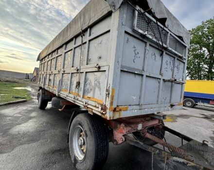 МАН Другая, объемом двигателя 14.86 л и пробегом 0 тыс. км за 12000 $, фото 18 на Automoto.ua