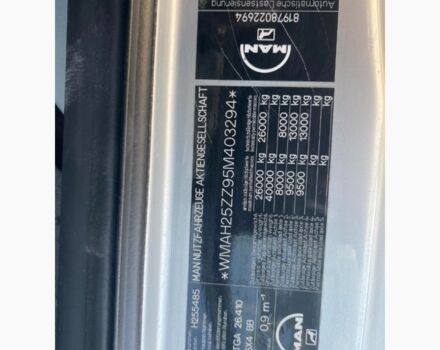 МАН Другая, объемом двигателя 0 л и пробегом 0 тыс. км за 49224 $, фото 6 на Automoto.ua